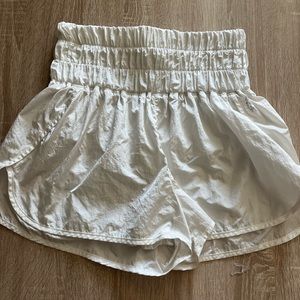 Free People Movement The Way Home Shorts White size Large